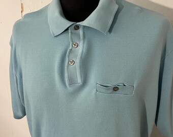 Vintage 60s/70s Sears Ban-lon Polo Shirt XL – Chemstrand Nylon 