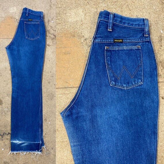 Vtg Wrangler Ladies High Waist Jeans 
