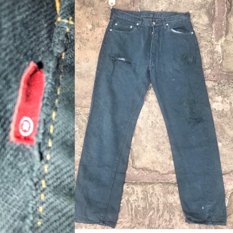 green levis 501