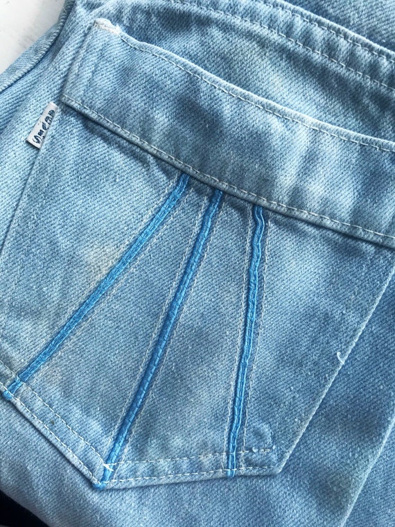 Levi flares -vtg -original festival wear 1970 s