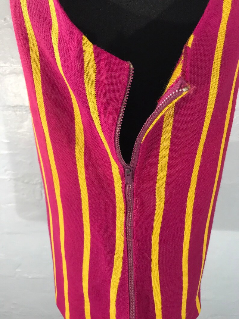 California shirt Tempo Vtg 70s ladies vest top