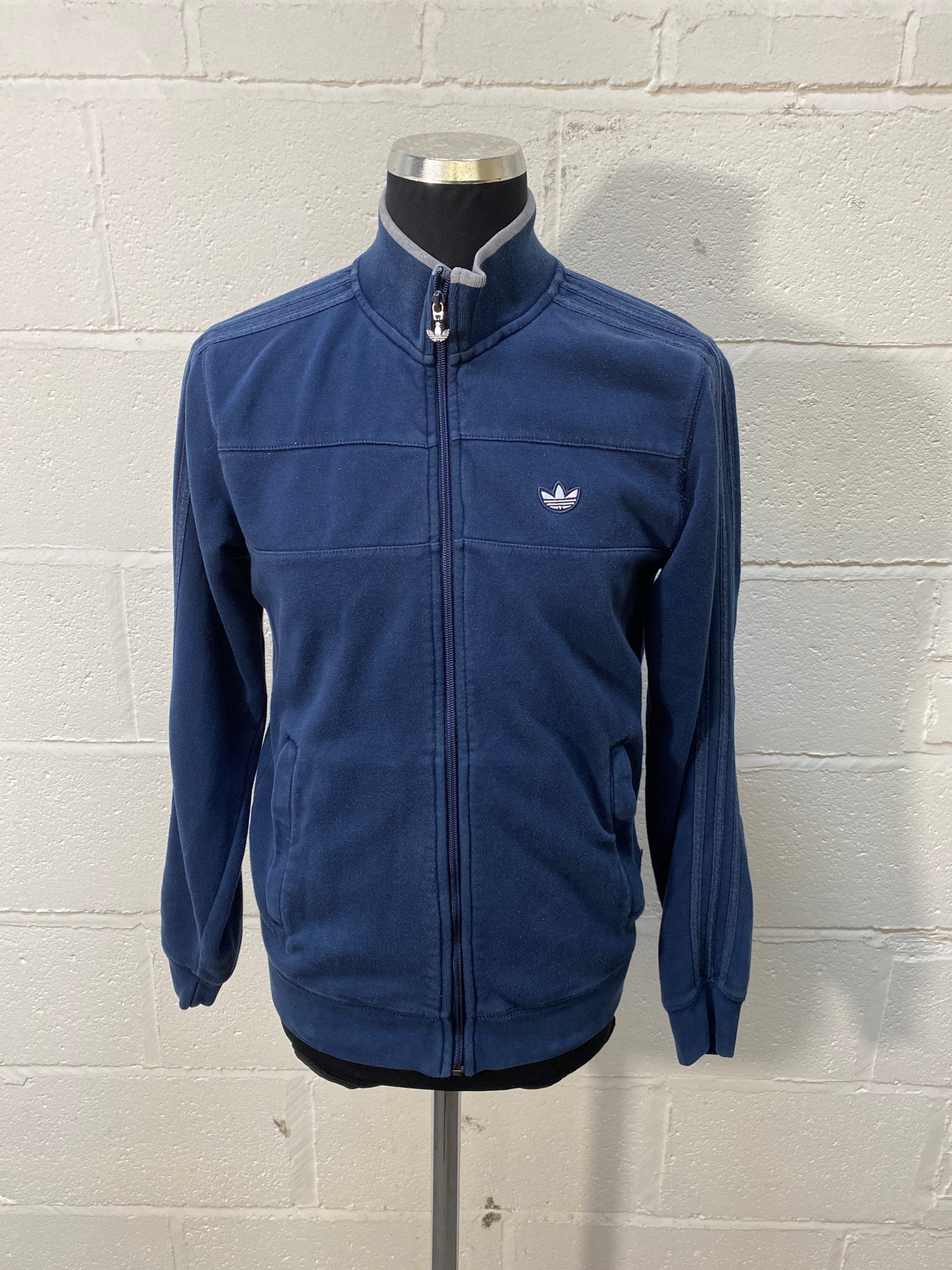 Image of Vtg 90S Adidas Zip Track Top - Pockets