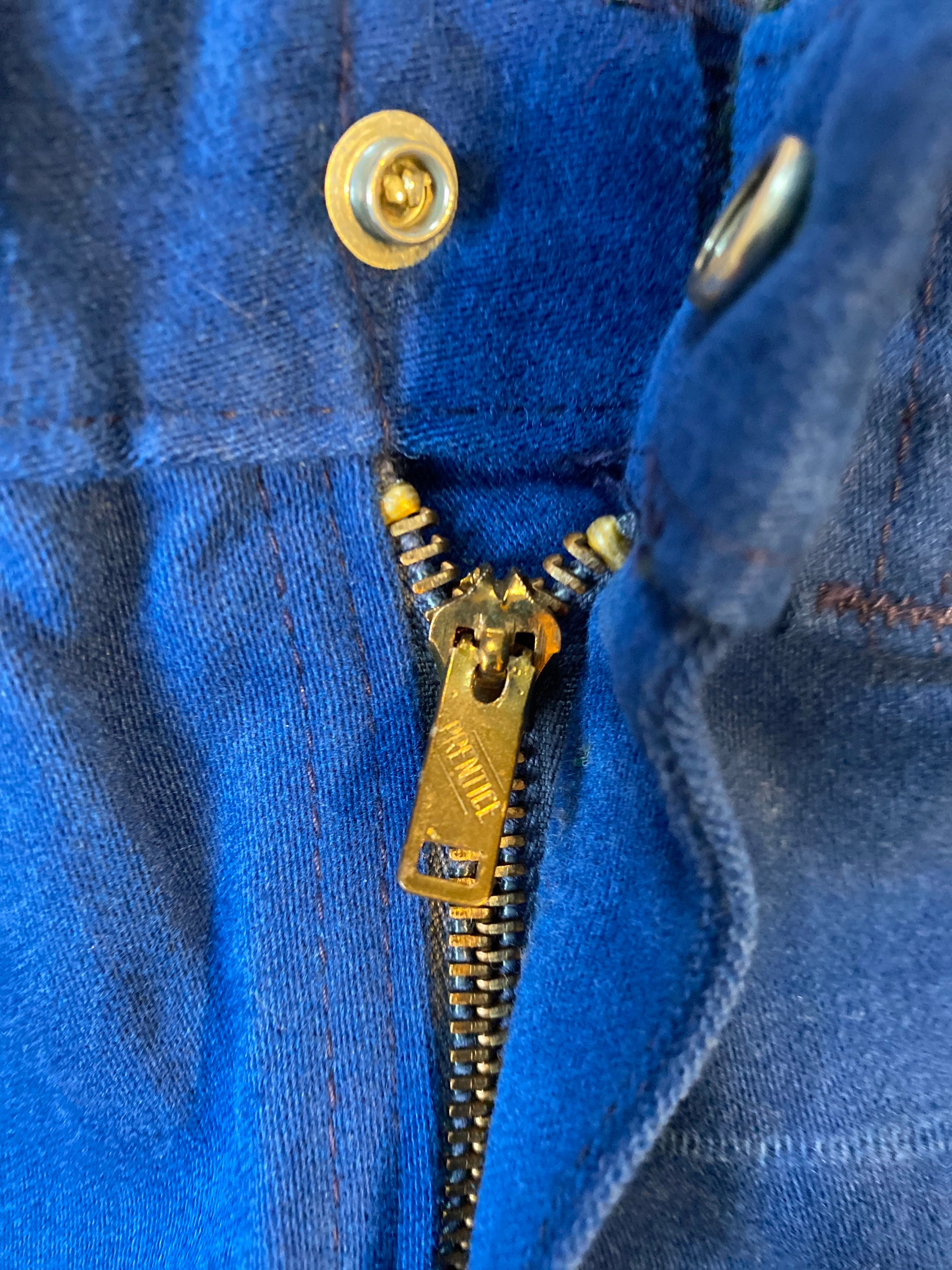 Vtg 70s 25”x32 Flare-low Rise “love N Stuff”new Dead Stock