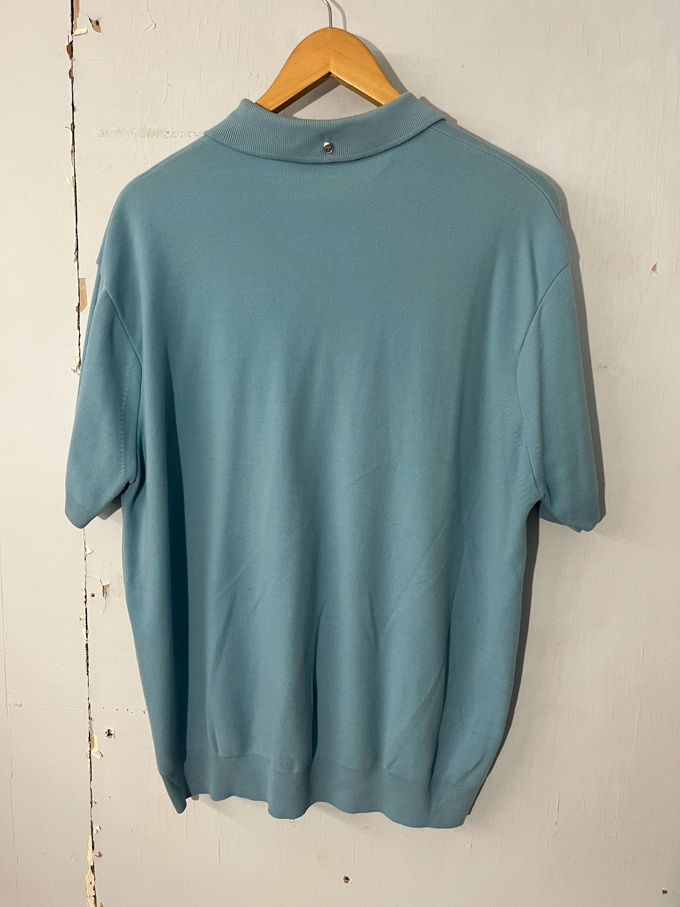 Vintage 60s/70s Sears Ban-lon Polo Shirt XL – Chemstrand Nylon 