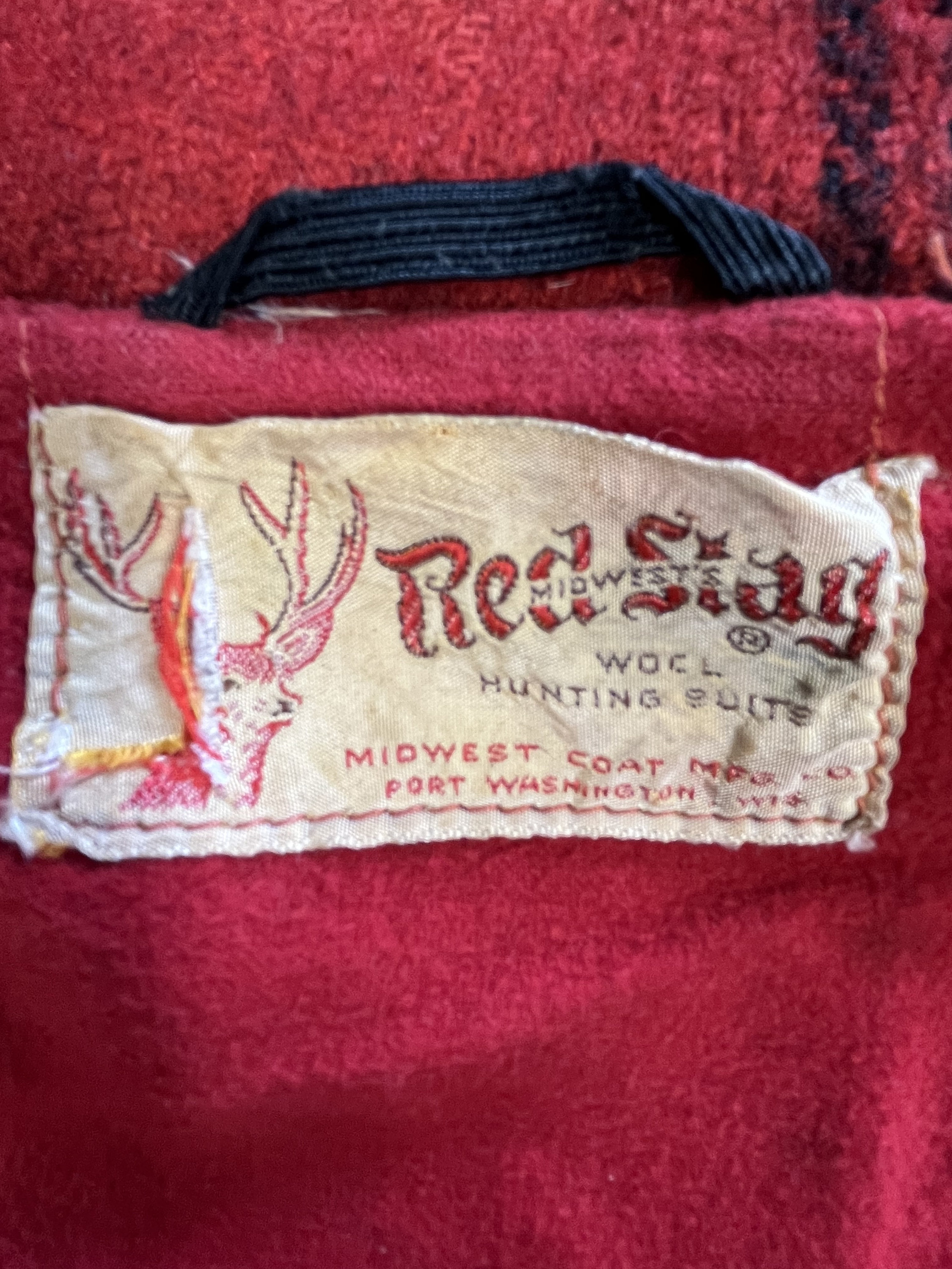 ジャケット・アウター 30s 40s USA Red Stag hunting jacket IDEAL Vintage 1983 Canvas Hunting Jacket Size XL Blaze