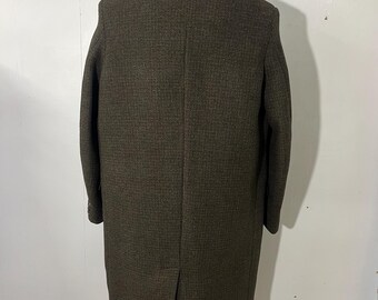 Vintage M 80s Burton Overcoat in Crombie Cloth – Aberdeen Scotland