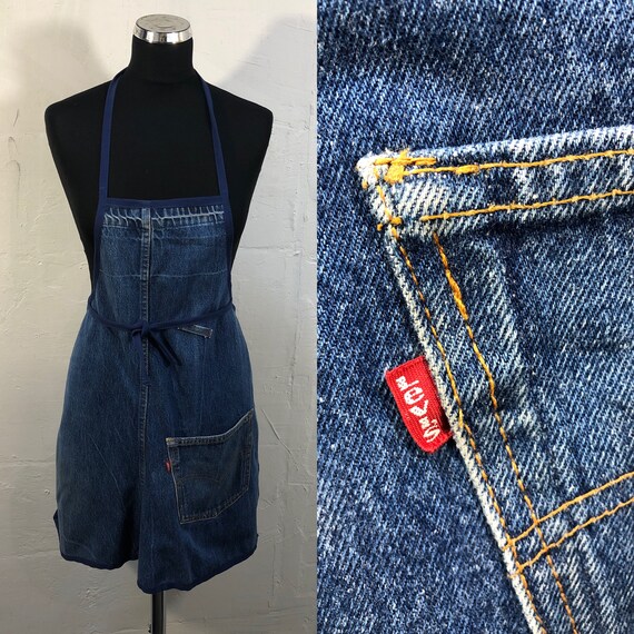 levis denim apron