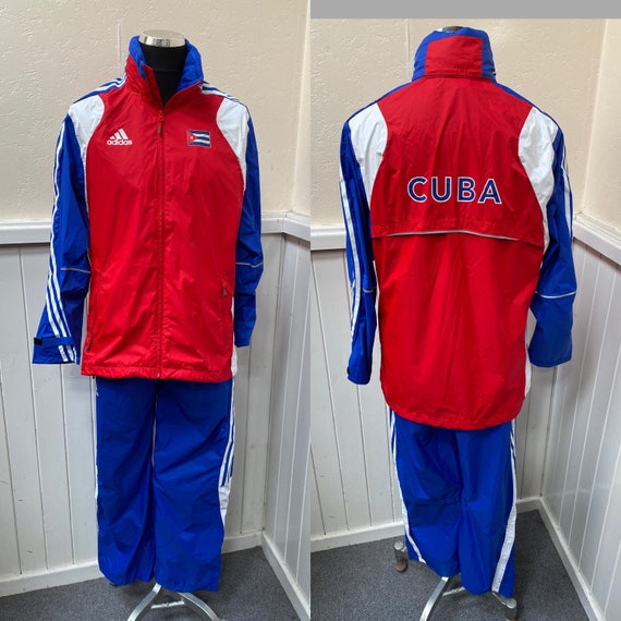 Vtg track suit Adidas