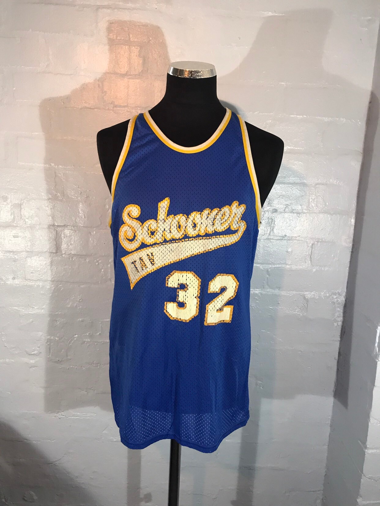 Image of Vtg 70S Basketball Ball Vest