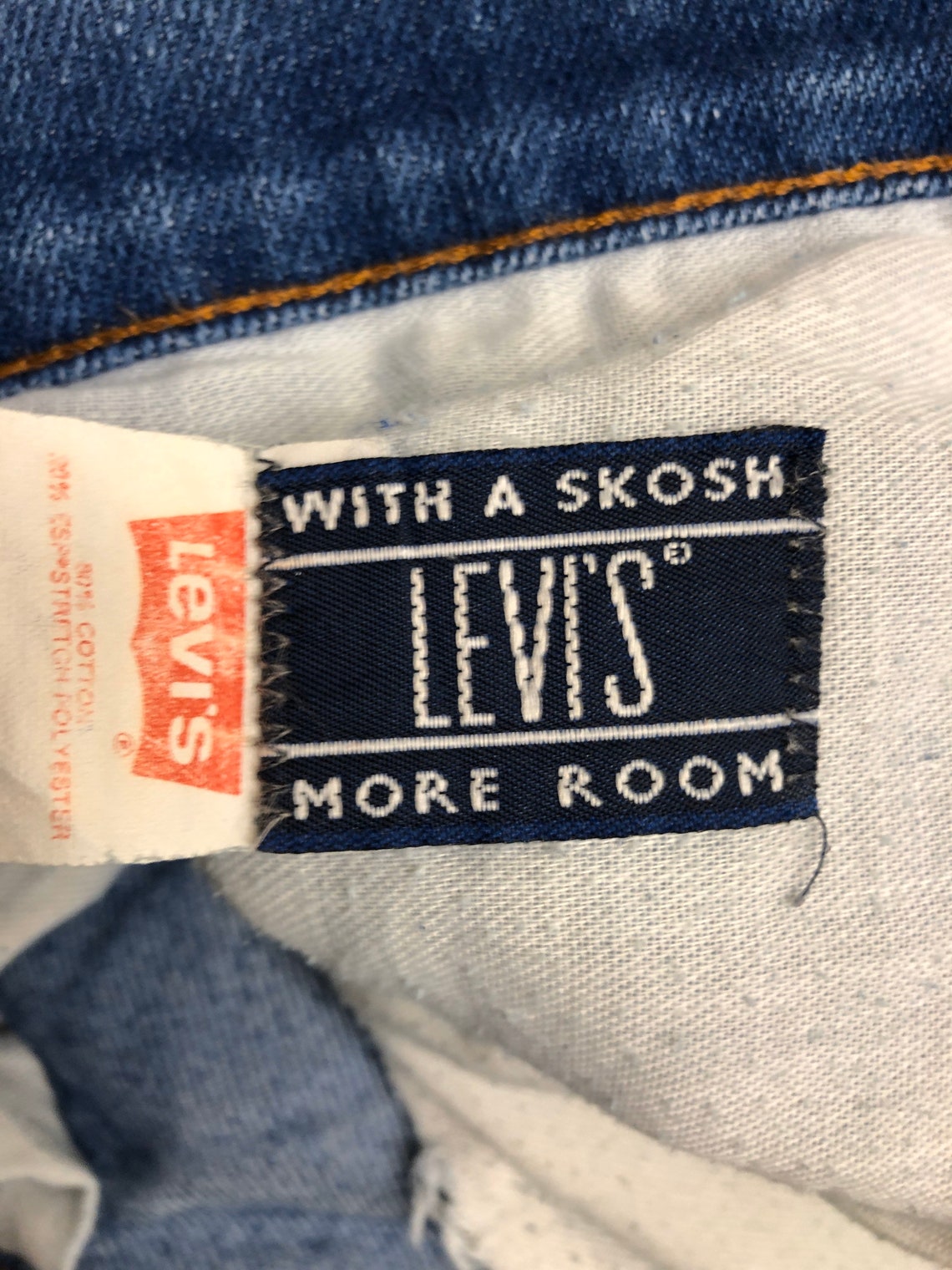 levi's with a skosh more room