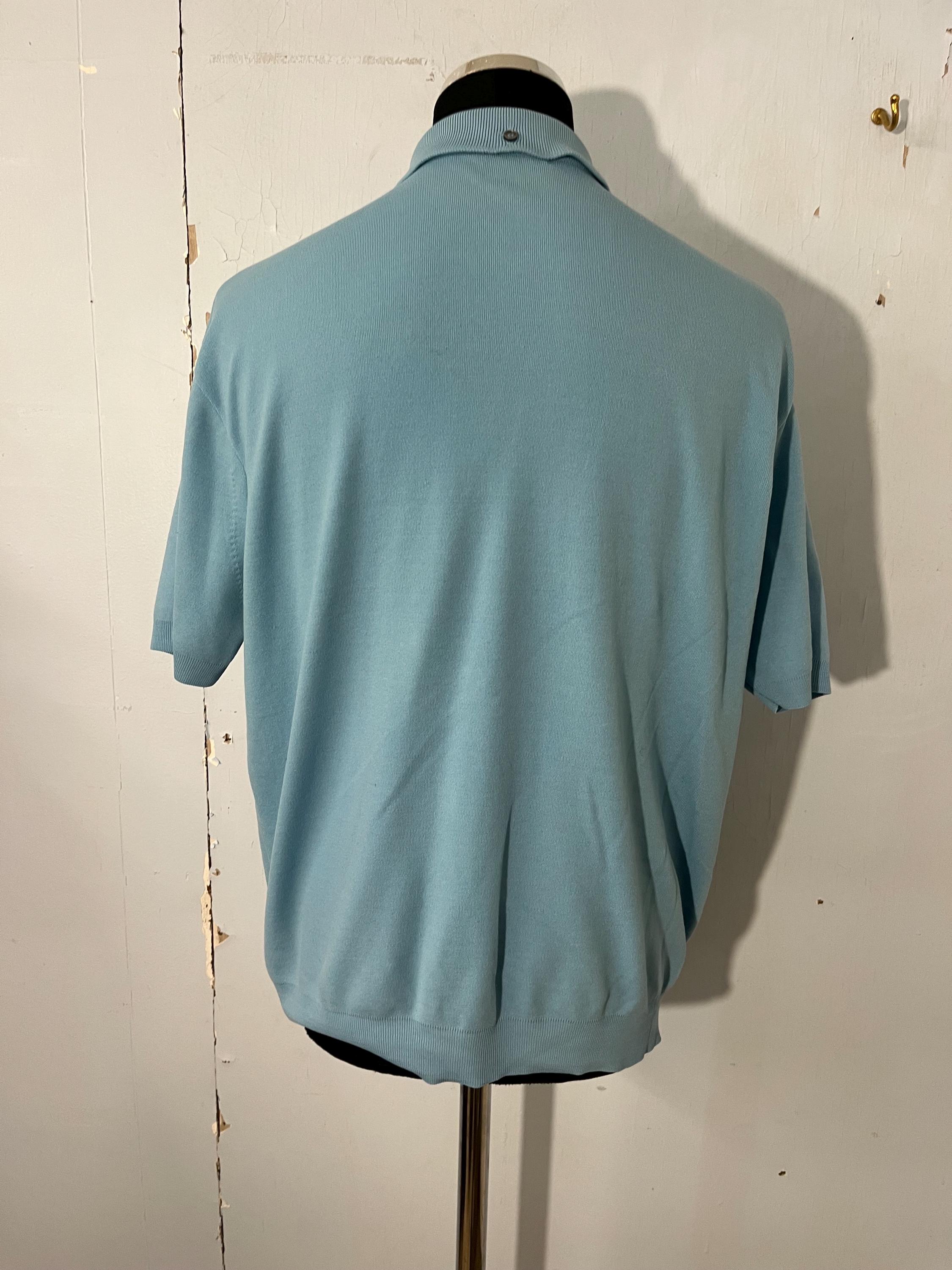 Vintage 60s/70s Sears Ban-lon Polo Shirt XL – Chemstrand Nylon 