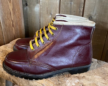 40〜50s leather monkey boots dead stock 40〜50s leather monkey boots dead stock 40〜50s leather monkey