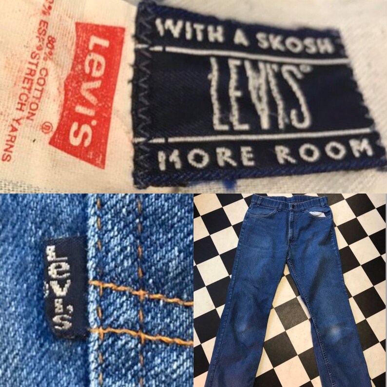 levi's with a skosh more room