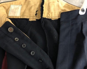 Antique officer mess trousers dated 1955