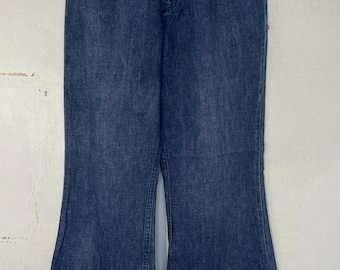 Vtg Wrangler 70s 24”x29” boot cut flares ladies high waist 4 pocket made in USA