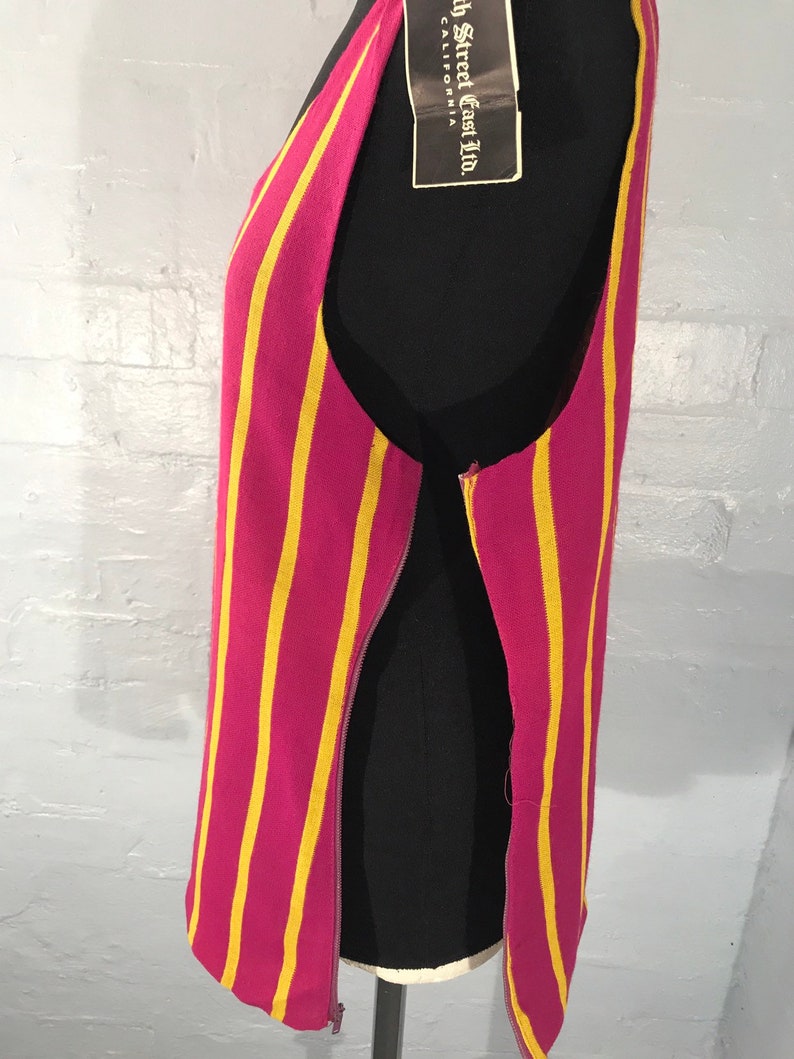 California shirt Tempo Vtg 70s ladies vest top