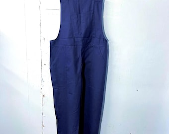 Macacão vintage Harpoon, roupa de trabalho, item novo - estoque antigo (embalagem original), tamanho 84cm, 100% algodão.