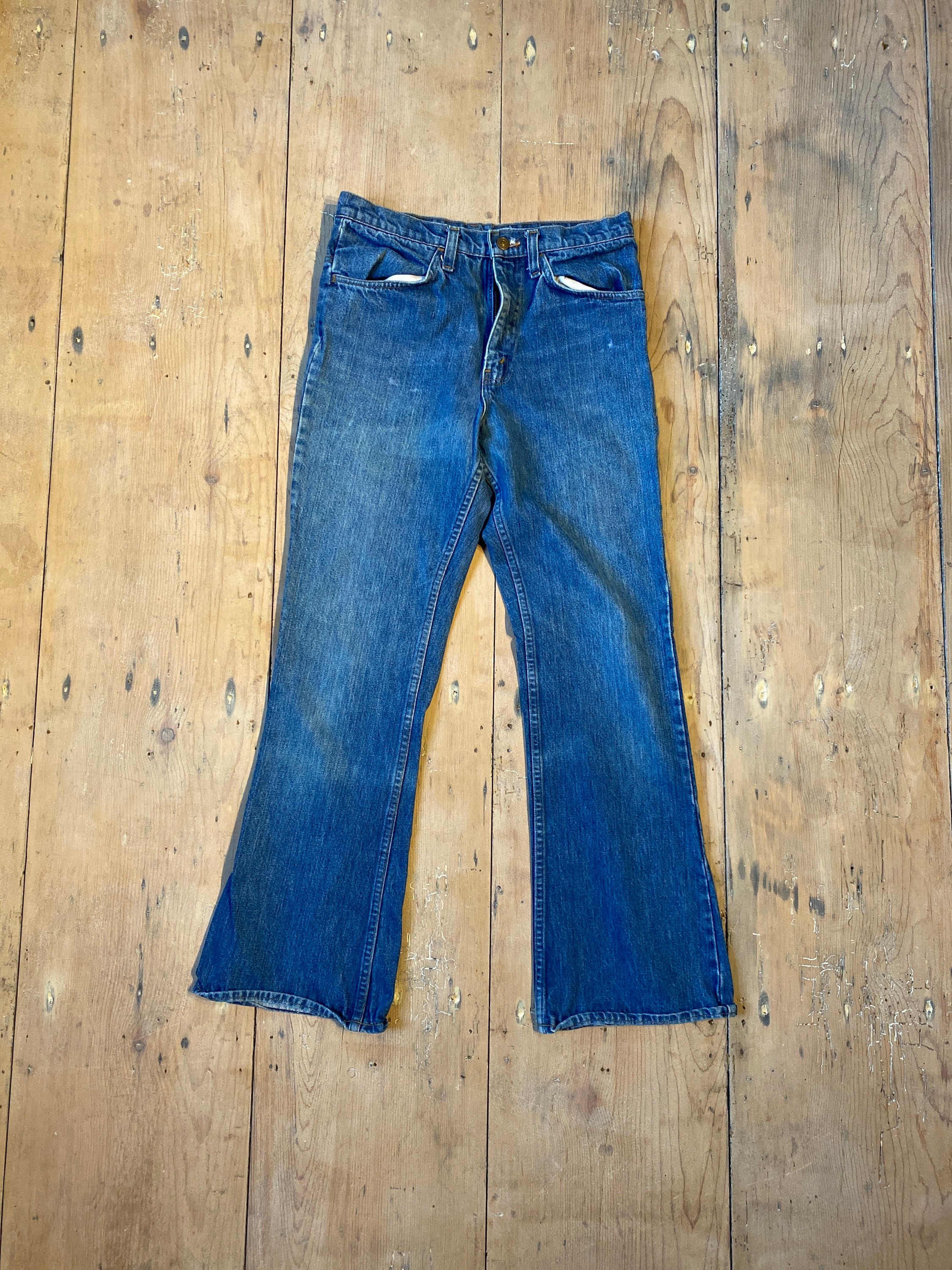 Vtg 70s Denim Flares High Waist Boot Cut”j C Penney” - Etsy Vtg 70s Denim Flares High Waist Boot Cut”j C Penney” - Etsy