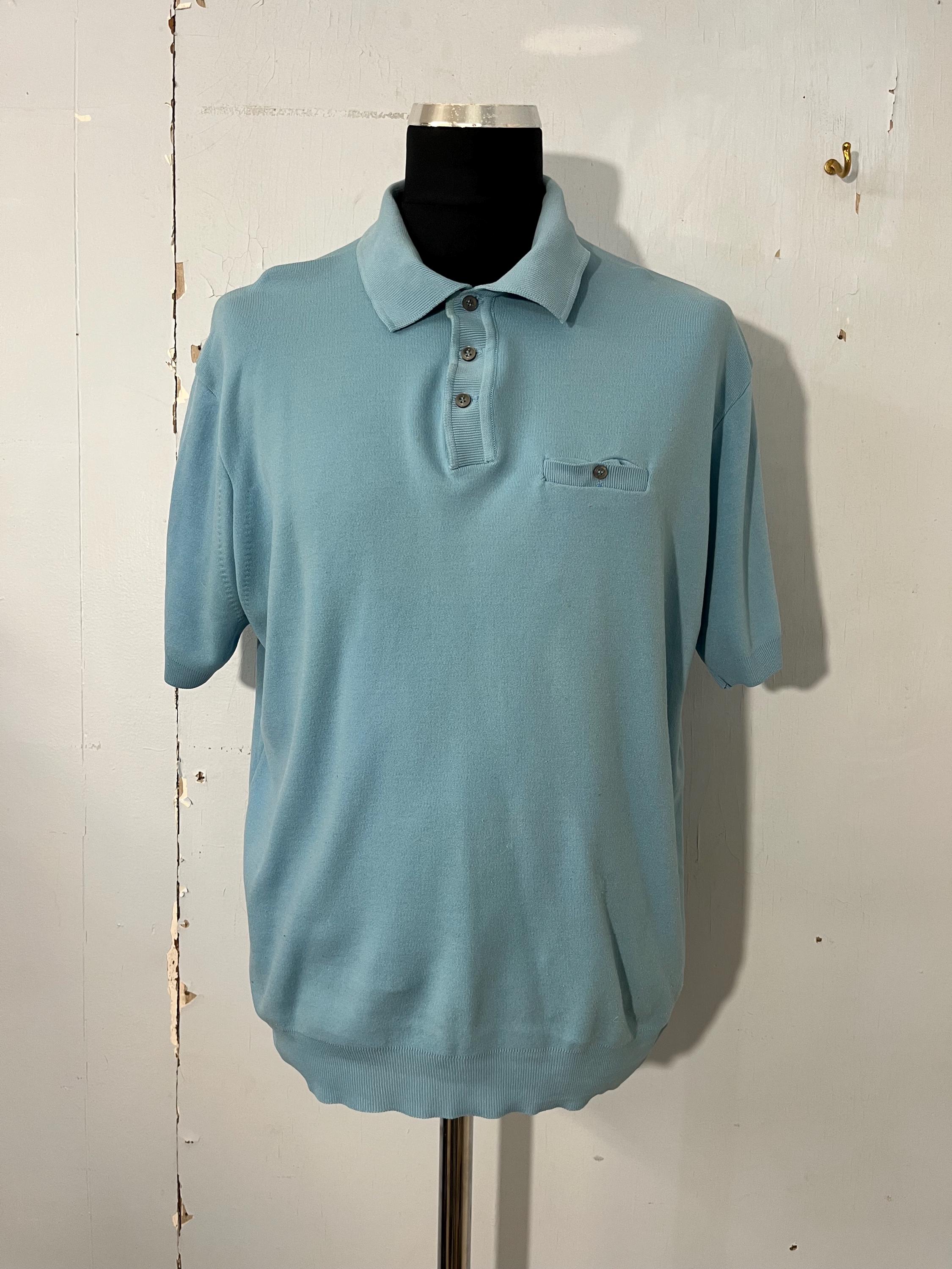 Vintage 60s/70s Sears Ban-lon Polo Shirt XL – Chemstrand Nylon 