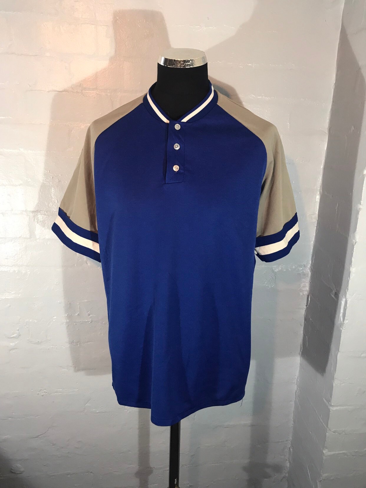 Image of Vtg 70S Majestic American Sports Tee Made in Usa