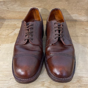 Veldtschoen 1950 Shoes Mens Vtg Original Leather Welted