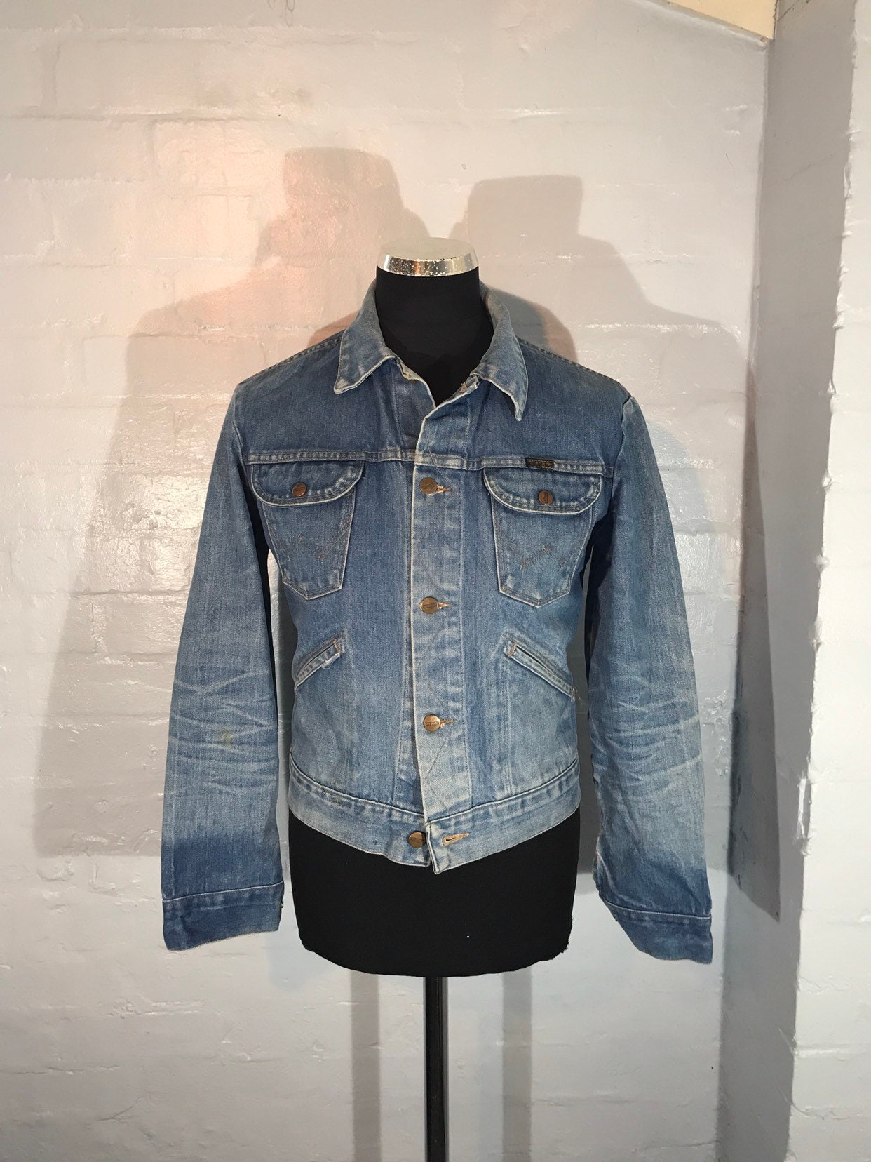 Image of Vtg 70S Wrangler Denim Jkt - True Clasdic