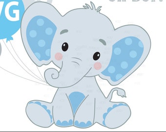 Baby Elephant Svg Etsy - 268+ Best Quality File - SVG Cut Files Free