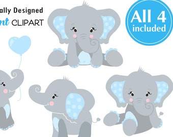 Download Elephant Balloon Svg Etsy