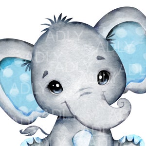 elephant baby stuff