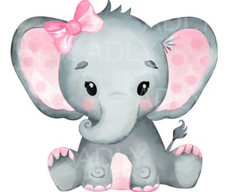 Free Free 98 Elephant With Bow Svg SVG PNG EPS DXF File