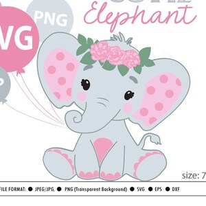 Free Free 318 Pink Elephant Svg SVG PNG EPS DXF File