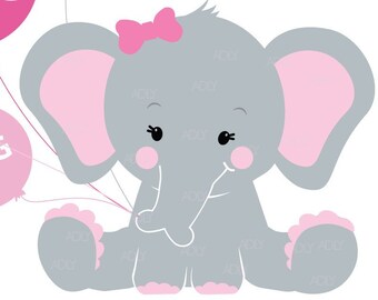 Free Free 195 Elephant With Bow Svg SVG PNG EPS DXF File