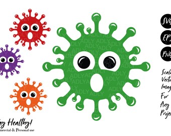 Download Virus Svg Etsy