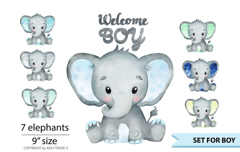 Download Wall Art Jpeg File Comm Use Elephants Shower Baby Elephant Green Print Art Peanut Clipart Birthday Lime Green Elephants Clip Art Art Collectibles