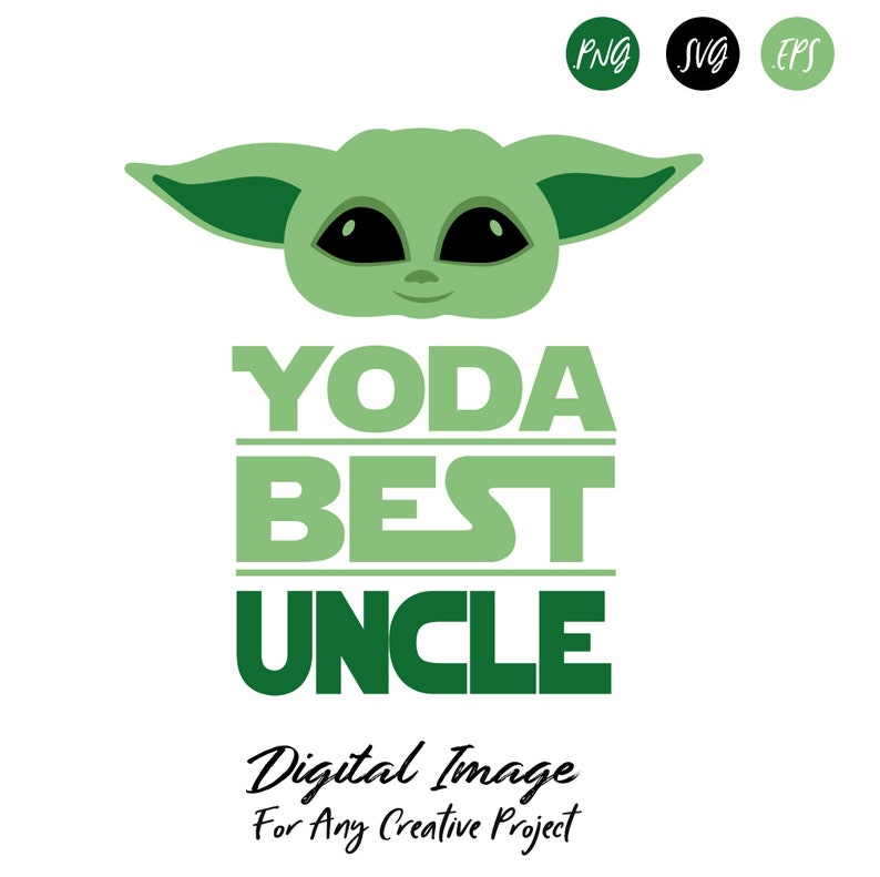 Download Download Yoda Best Dad Svg for Cricut, Silhouette, Brother Scan N Cut Cutting Machines