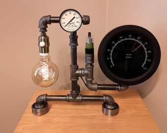 Lampe Tube Tuyau Industriel Etsy