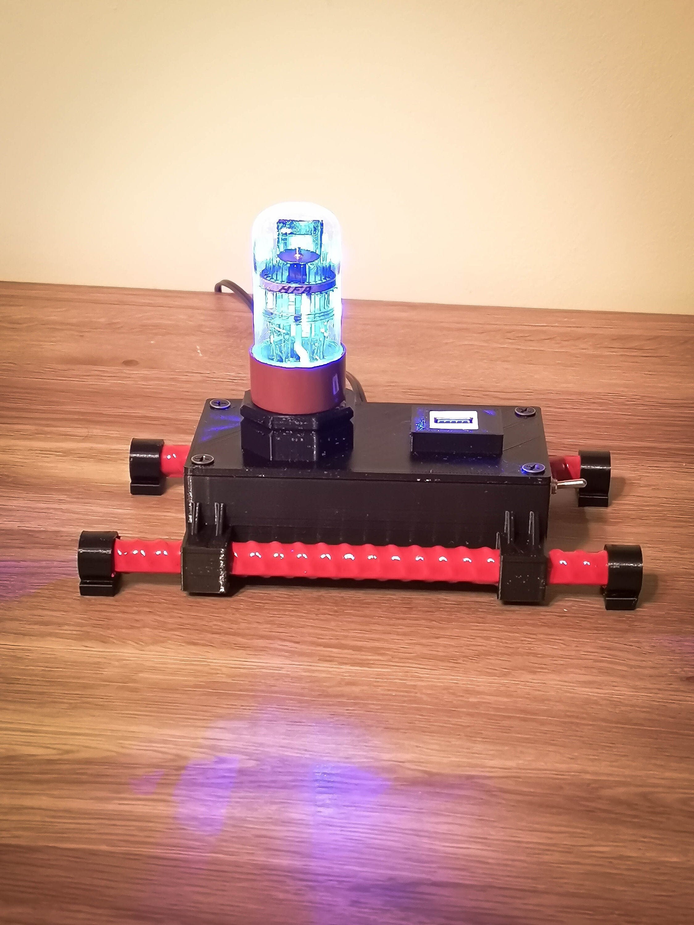 Retro Vacuum Tube Night Light / Mood Light / Multi Colour USB Etsy