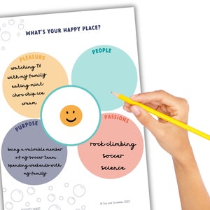 Teen Mental Health Workbook: Coping Skills, Mindfulness (Printable PDF) bild 6