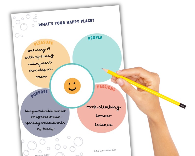 Teen Mental Health Workbook: Coping Skills, Mindfulness (Printable PDF) bild 6