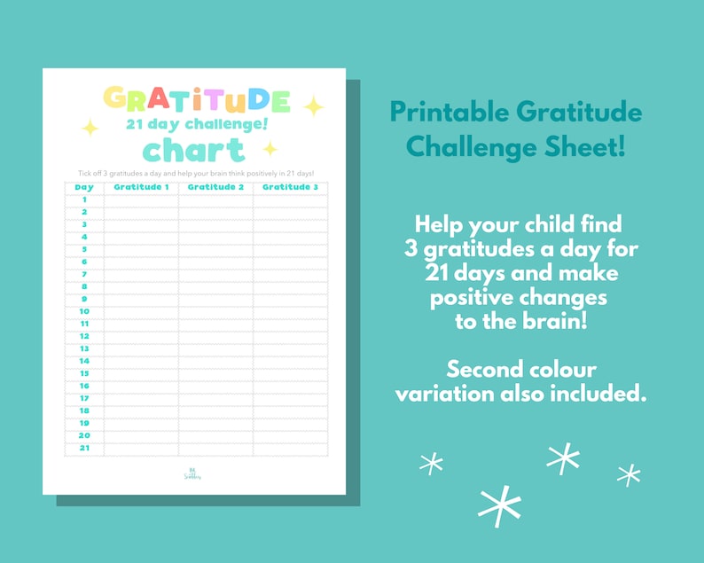 Gratitude Cards for Kids PRINTABLE Gratitude Prompts | Etsy