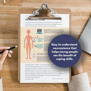 Teen Mental Health Workbook: Coping Skills, Mindfulness (Printable PDF) bild 8