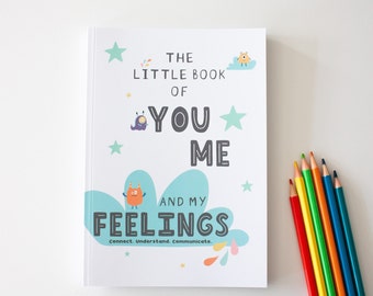 Kids Feelings Activity Journal: Emotional Intelligence Workbook