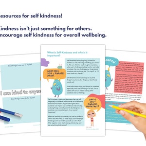 Kindness Activity PRINTABLE for Kids | Social Emotional Learning | Friendship Skills Worksheets | Empathy, Bullying & Resilience bild 7