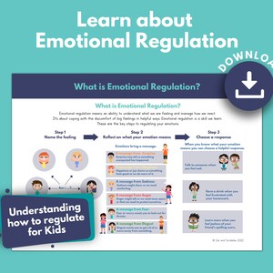 Emotional Regulation for Kids: Coping Skills Handout (PDF)