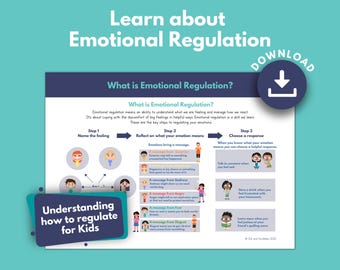 Emotional Regulation for Kids: Coping Skills Handout (PDF)