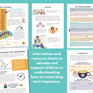 Teen Mental Health Workbook: Coping Skills, Mindfulness (Printable PDF) bild 5