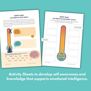 Teen Mental Health Workbook: Coping Skills, Mindfulness (Printable PDF) bild 4
