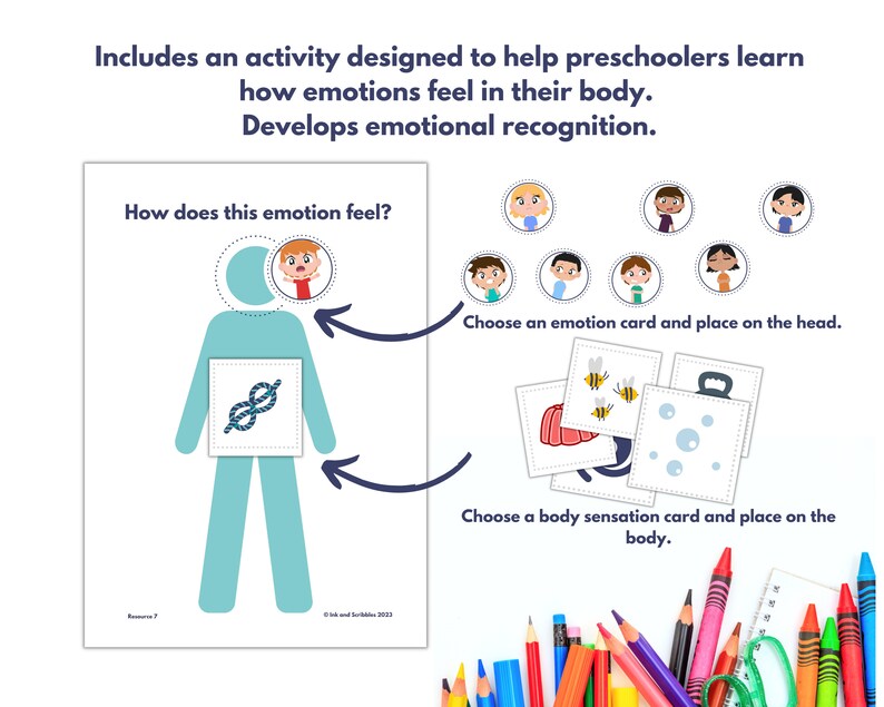 Toddler Calm Down Corner Toolkit | PRINTABLE Emotional Regulation and ...