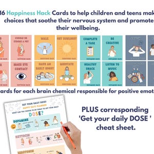 Teen Mental Health Workbook: Coping Skills, Mindfulness (Printable PDF) bild 7