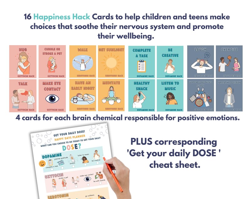 Teen Mental Health Workbook: Coping Skills, Mindfulness (Printable PDF) bild 7